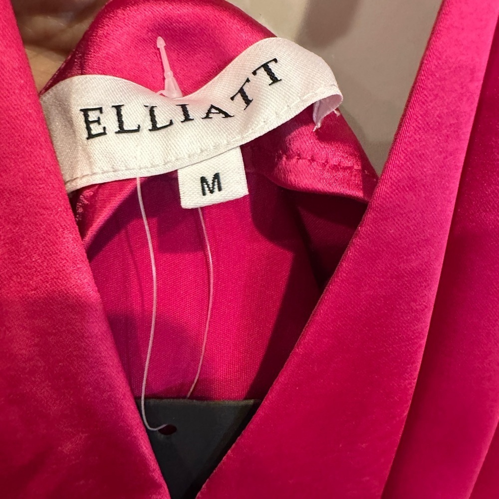 Elliatt Fuchsia Halter-Back Maxi Dress - Picture 8 of 8